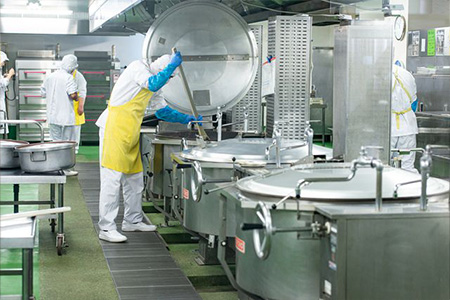 HACCP対応工場イメージ
